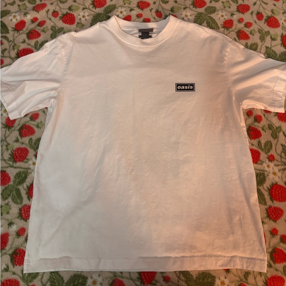 Oasis H&M 2025 Tour Graphic Tee - NWT